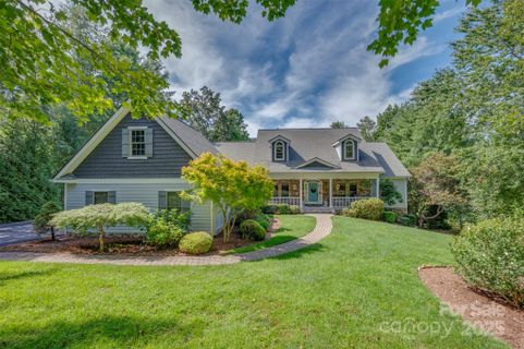 184 Duncan Estate Drive sold home in Duncan Creek Estates, Fletcher, NC