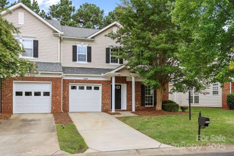 5335 Johnston Mill Court sold home in Village At Prosperity, Charlotte, NC