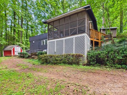 199 Upper Bat Cave Drive sold home in Bat Cave Manor, Bat Cave, NC