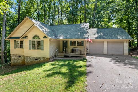 38 Leatherwood Drive sold home in Laurel Lake Estates, Candler, NC