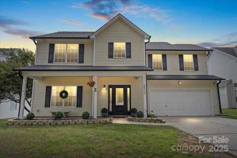 8836 Cornwall Street sold home in Meadowcreek, Locust, NC