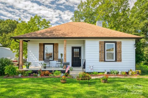1027 Brown Street sold home in Textiles Inc Myrtle Mill, Gastonia, NC
