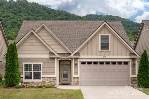 205 Windstone Drive sold home in Village At Windstone, Fletcher, NC
