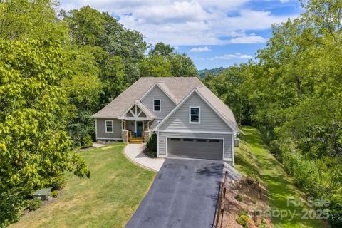 221 Starry Night Lane sold home in Redmon Ridge, Marshall, NC