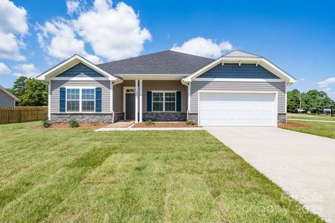 1155 Kildare Drive pending home in Kerns Ridge, Salisbury, NC