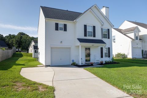 685 Favorwood Drive sold home in Carnegie Estates, Rock Hill, SC