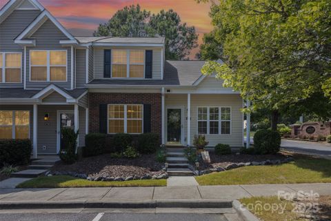 1761 Hidden Creek Drive sold home in Lexington Commons, Rock Hill, SC