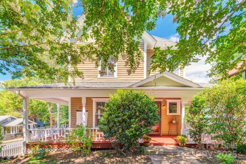 59 Starnes Avenue sold home in Historic Montford, Asheville, NC