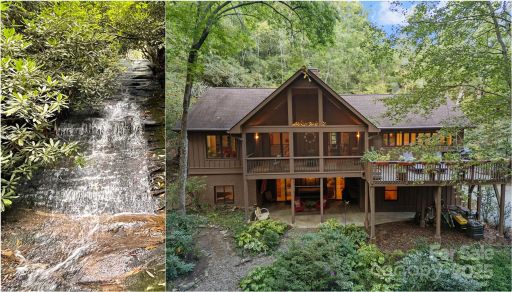 273 Davids Trace sold home in Lobdell Woods, Pisgah Forest, NC