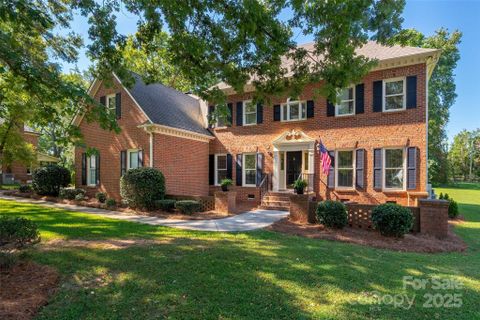 2332 Greenbrook Parkway sold home in Providence Woods South, Weddington, NC
