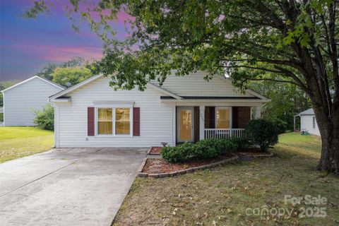 3087 Parade Lane sold home in Southern Chase, Concord, NC