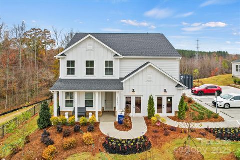 14214 New Crest Drive sold home in Bryton, Huntersville, NC