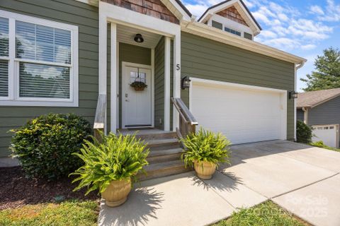 5 Meeting Street sold home in Biltmore Terrace, Asheville, NC