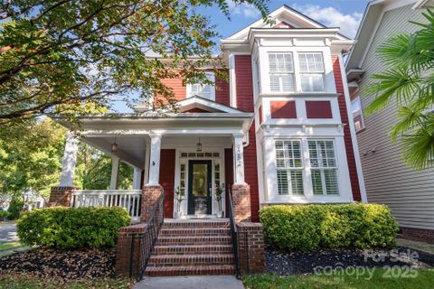 9252 Creekside Park Road sold home in Ardrey Crest, Charlotte, NC