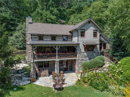 156 Whisper Mountain Drive sold home in Whisper Mountain, Leicester, NC