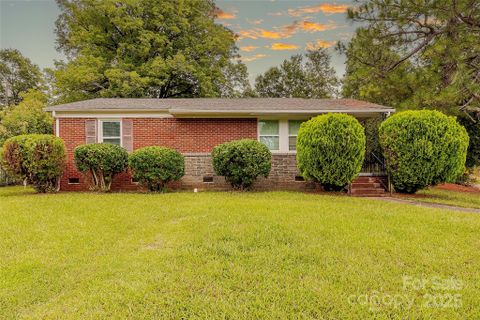 4500 Morgan Street sold home in Beechwood Acres, Charlotte, NC
