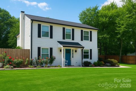 1707 Rice Planters Road sold home in Twelve Oaks, Charlotte, NC