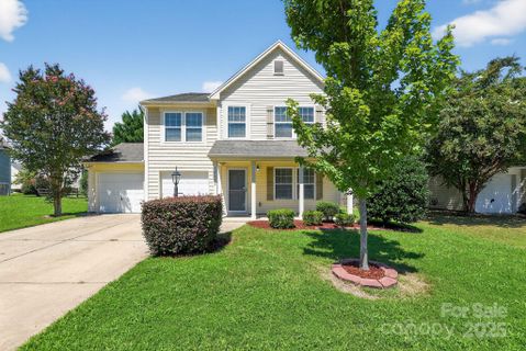 14434 Lake Crossing Drive sold home in Waterlyn, Charlotte, NC
