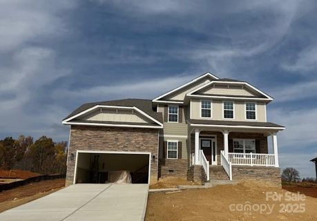 1230 Gardenia Drive pending home in McNeely Farms, Mt Ulla, NC