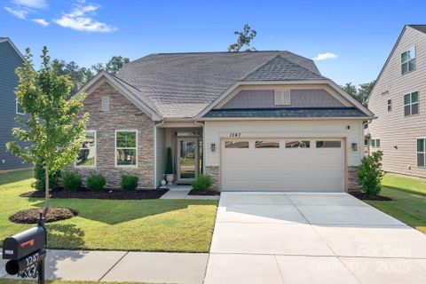 1247 New River Drive sold home in Park View Estates, Concord, NC