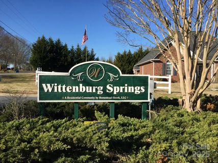 Lot 33 Wittenburg Springs Drive pending home in Wittenburg Springs, Taylorsville, NC