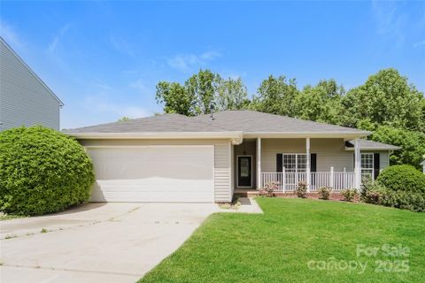 11623 Hidden Grove Trail sold home in Woodland Farm, Charlotte, NC