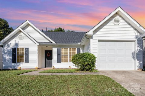2925 Westwinds Court sold home in Windsong Village, Charlotte, NC