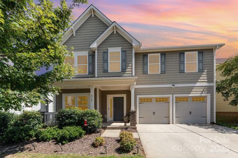 2107 Atwell Glen Lane sold home in Huntley Glen, Pineville, NC