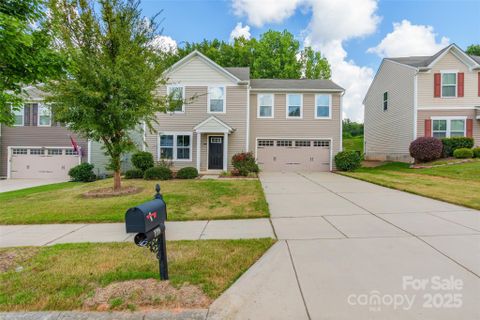 1128 Tangle Ridge Drive sold home in Pendleton, Concord, NC