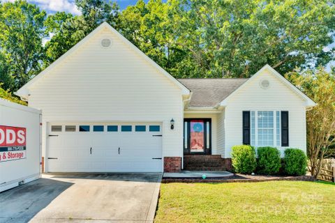912 Carole Summey Drive sold home in Summey Knoll, Dallas, NC