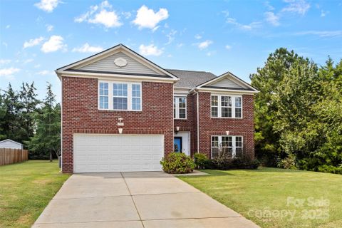 706 Chipmeadow Lane sold home in Brookside, York, SC