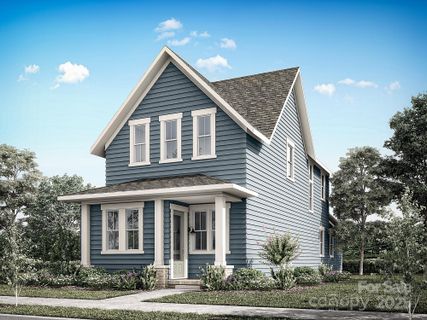 9121 Maybry Park Street sold home in Eastland Yards, Charlotte, NC