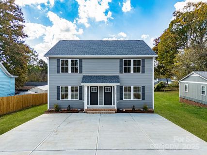 Lot 1 West Park Avenue sold home in Brookwood Terrace, Mooresville, NC