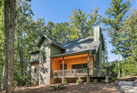 A home in Linville Falls Mountain Club And Preserve, Marion