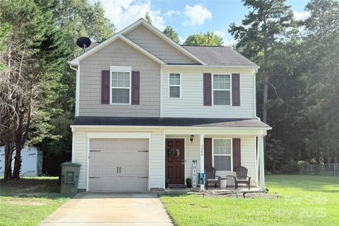 1244 Salvadore Court sold home in Cherry Park, Gastonia, NC