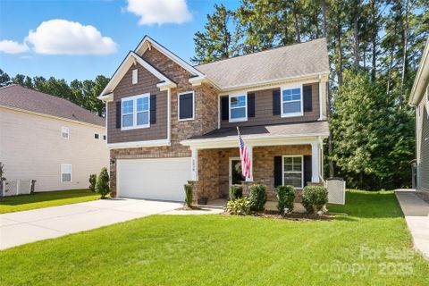 2210 Laurens Drive sold home in Pelhem Pointe, Concord, NC