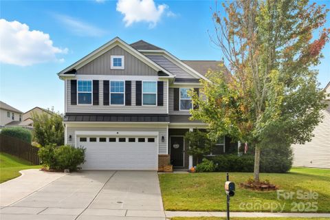 5605 Verrazano Drive sold home in Shannon Vista, Waxhaw, NC