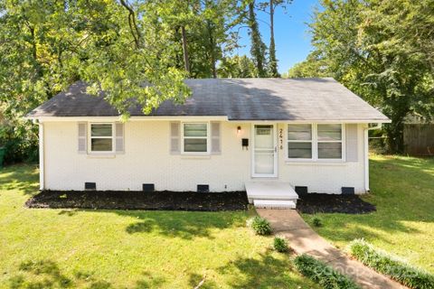 2416 Carrington Court sold home in Wandawood Acres, Charlotte, NC
