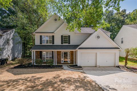 7826 Leisure Lane sold home in Henderson Park, Huntersville, NC