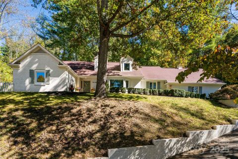 166 Brookwood Road sold home in Sherwood Heights, Asheville, NC
