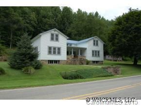 10230 Nc 209 Highway sold home in Spring Creek, Hot Springs, NC