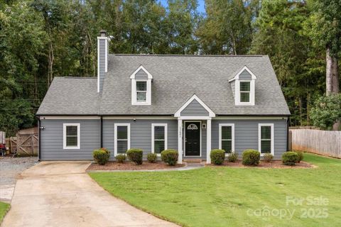 11601 Calgary Drive sold home in Brookstead, Charlotte, NC