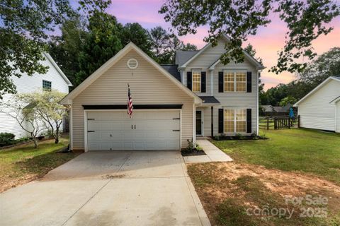 599 Chase Brook Drive sold home in Mabry Park, Rock Hill, SC