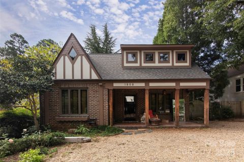 1808 Chestnut Avenue sold home in Chatham Estates, Charlotte, NC