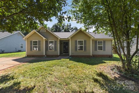 1318 Grass Meadows Court sold home in Grass Meadows, Charlotte, NC