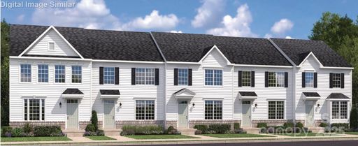 1352 Holden Avenue sold home in The Mills At Rocky River Townhomes, Concord, NC