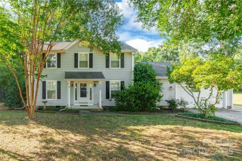 306 Parklake Court sold home in Parklake, Pineville, NC
