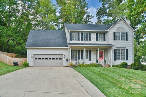 703 Tulip Tree Court sold home in Windsor Forest, Fletcher, NC