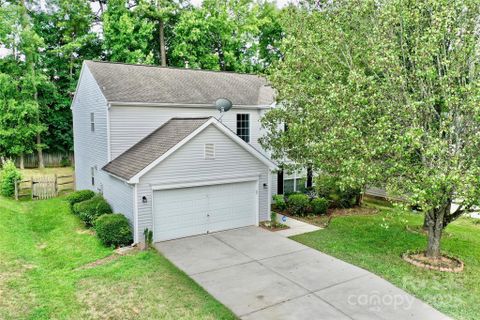 6407 Sackett Way sold home in Ravenswood, Charlotte, NC