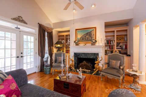 8731 Oakthorpe Drive sold home in Kensington At Ballantyne, Charlotte, NC